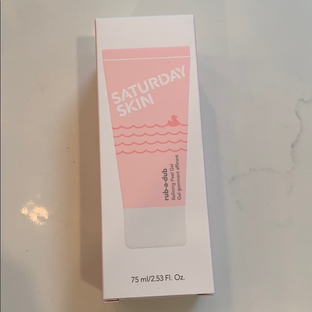 Saturday skin refining peel gel